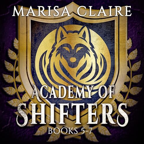 Academy of Shifters: Books 5-7