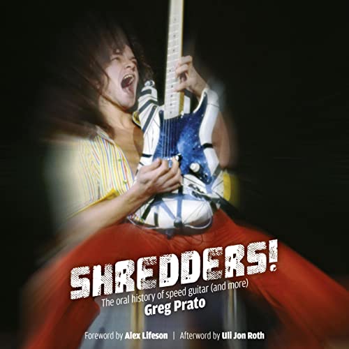 Shredders! by Greg Prato