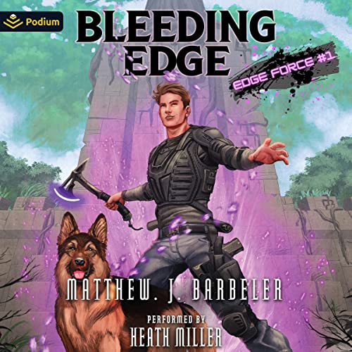Bleeding Edge by Matthew J. Barbeler