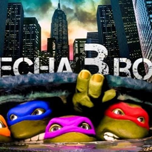 Los Mecha Bros 49 - Especial Teenage Mutant Ninja Turtles + Reestructuración WB/HBO MAX by Unknown
