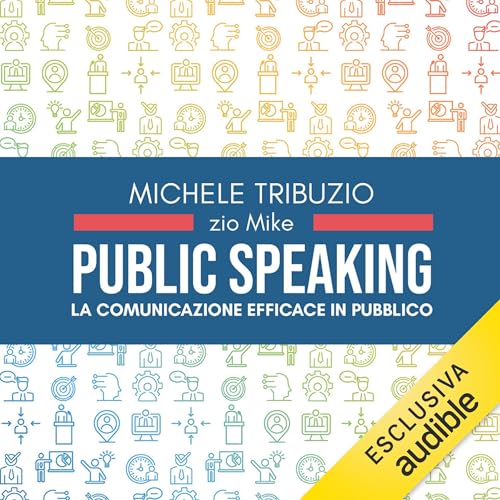 Public speaking by Michele Tribuzio