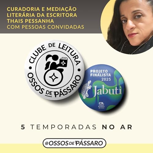 Clube de Leitura Ossos de Pássaro by Ossos de Pássaro | Thais Pessanha