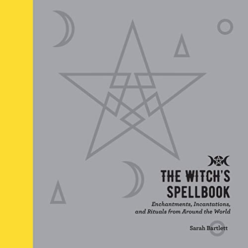 The Witch's Spellbook by Sarah Bartlett