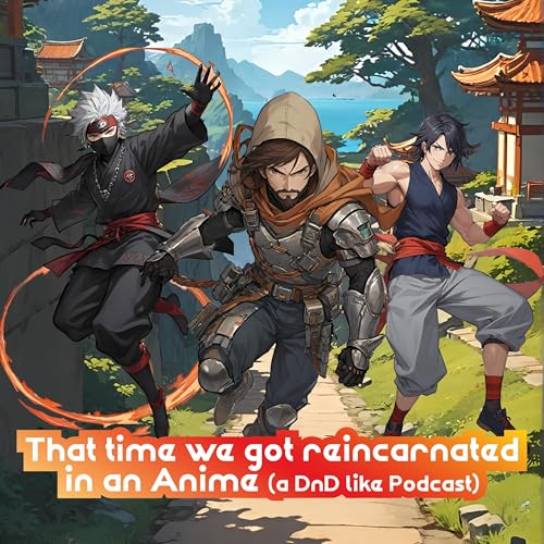 That time we got reincarnated in an anime. (a DnD like podcast) by That time we got reincarnated into an anime. (a DnD like podcast)