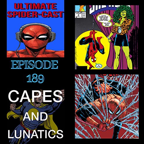 Ultimate Spider-Cast Ep #189: Marvel Team-Up #107 & Sensational She-Hulk #3 by Unknown