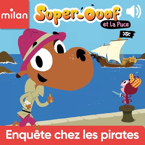 Super-Ouaf chez les pirates by Hélène Convert - Illustratrice