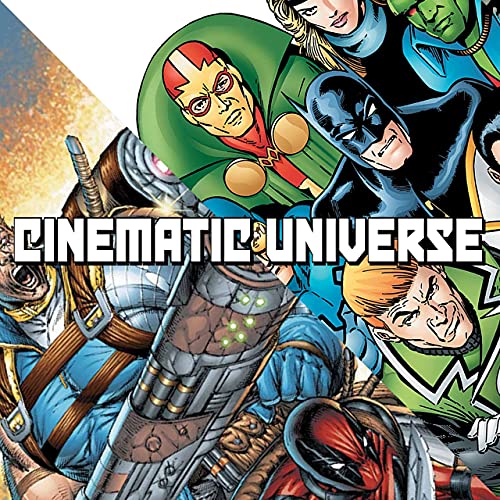 Minisode 27.5: Cable & Deadpool and Justice League International by Unknown