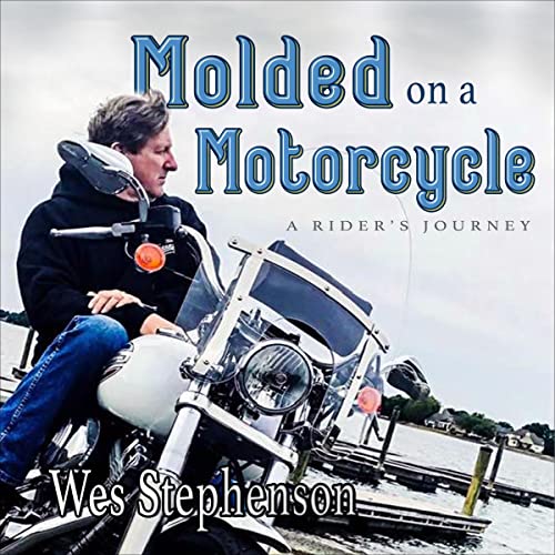 Molded on a Motorcycle