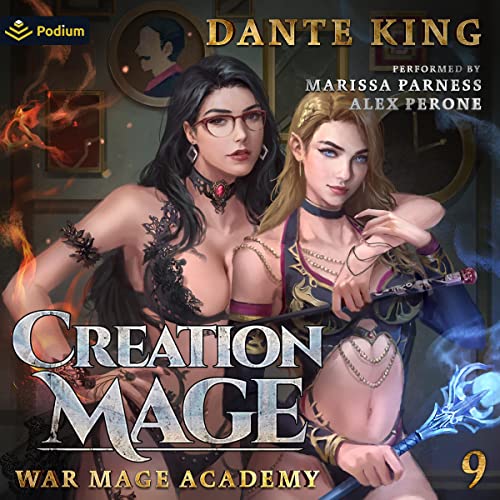 Creation Mage 9 by Dante King
