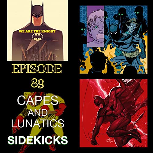 We Are The Knight Ep #89: Batman - Legends of the Dark Knight #164-#167 by Unknown