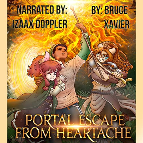 Portal Escape from Heartache by Bruce Xavier