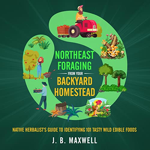 Northeast Foraging from Your Backyard Homestead