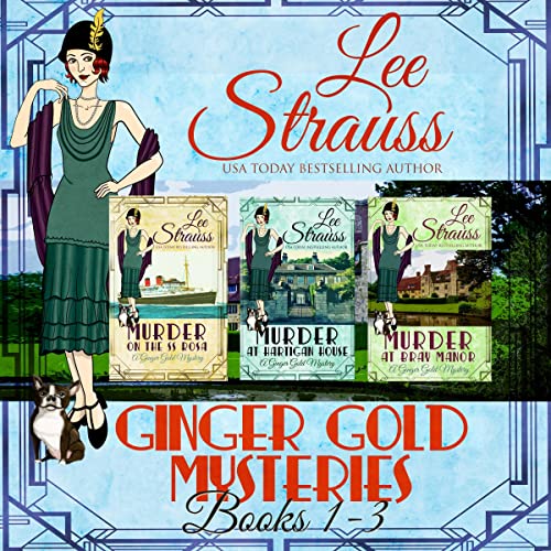 A Ginger Gold Mysteries Bundle: Books 1-3