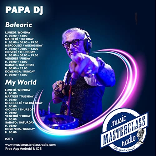 My World Music Designer Papa Dj.