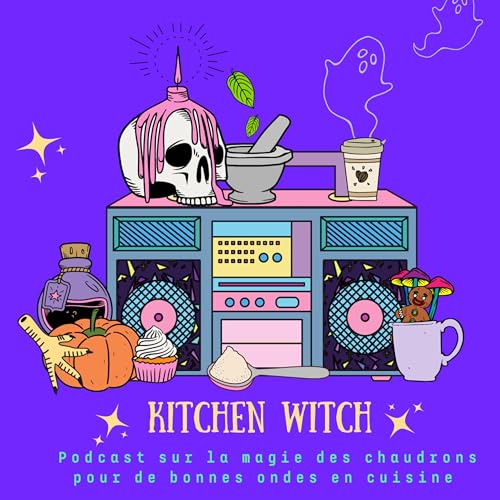 Kitchen Witch by Mathilde Fachan & Eloïse Méhard