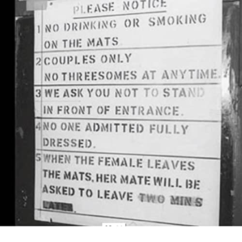 How I Got Thrown Out Of A Swingers Joint called "Platos retreat" by Fred Weinberg