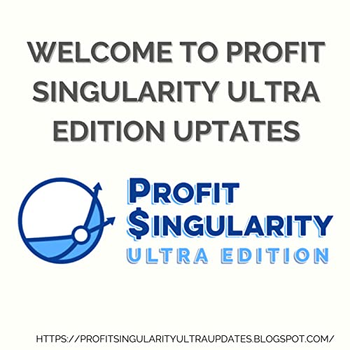 Passive Singularity Ultra Edition Podcast by passivehustle