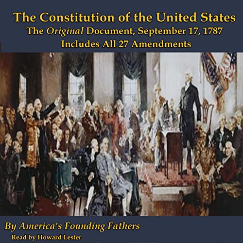 The Constitution of the United States: The Original Document, September 17, 1787