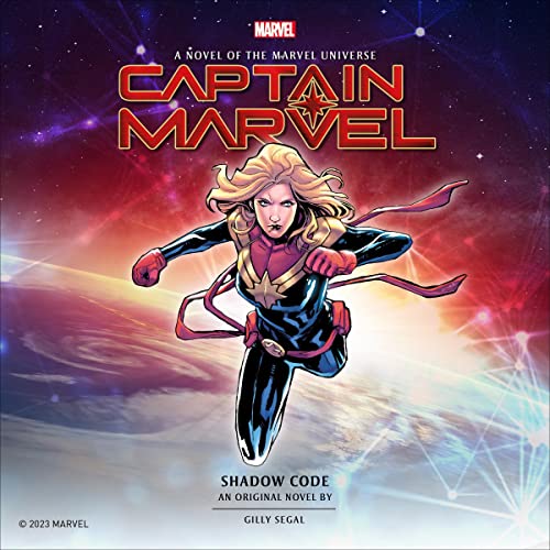 Captain Marvel: Shadow Code by Gilly Segal