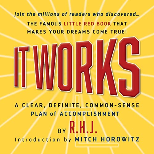 It Works: Deluxe Edition by Roy Herbert Jarrett