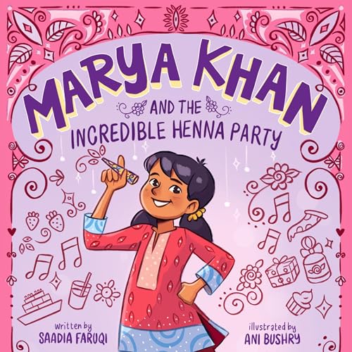 Marya Khan and the Incredible Henna Party