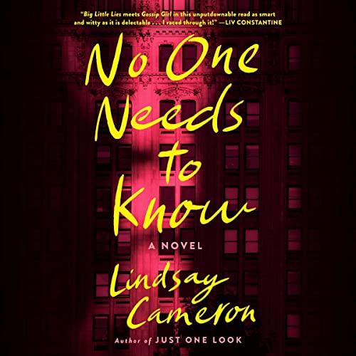No One Needs to Know by Lindsay Cameron