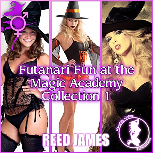 Futanari Fun at the Magic Academy Collection 1