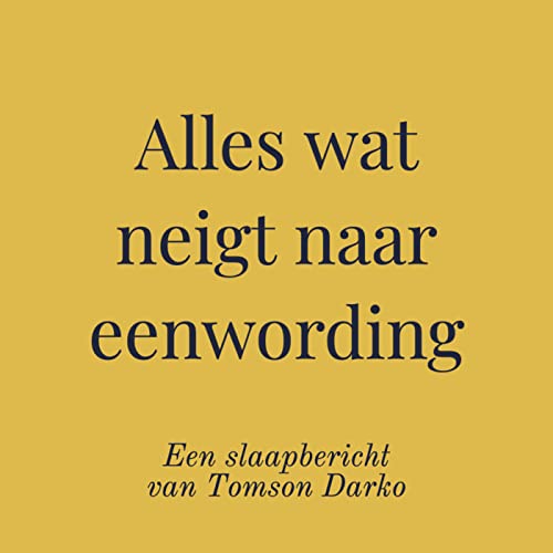 🌙 Voor je gaat slapen – Laat me met rust, maar denk wel aan me by Unknown