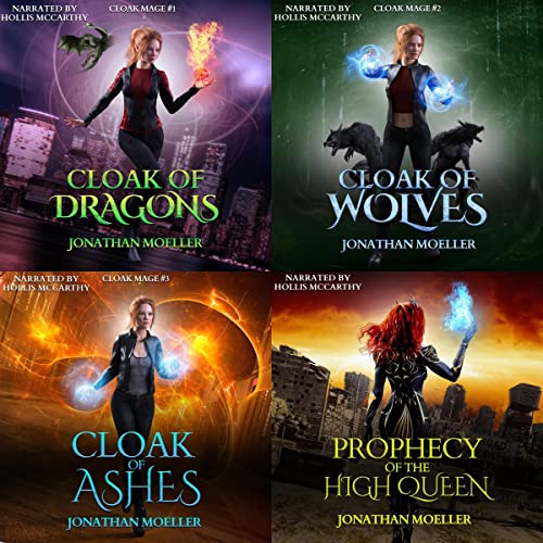 Cloak Mage Omnibus One by Jonathan Moeller