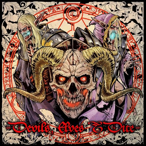 Devils, Elves and Dice by Death Dreams Studio