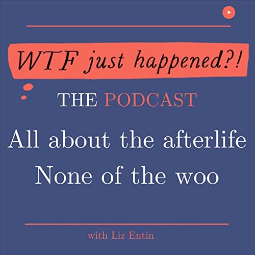 WTF Just Happened?!: Afterlife Evidence, Paranormal + Spirituality without the Woo by Elizabeth E