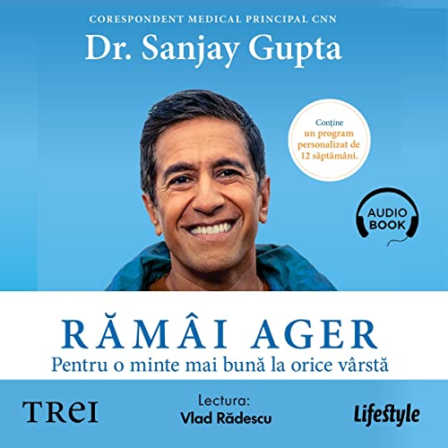 Rămâi ager [Keep Sharp] by Dr. Sanjay Gupta