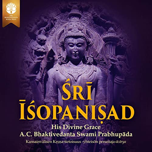 Sri Isopanisad (Finnish Edition)
