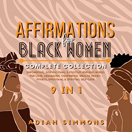 Affirmations for Black Women Complete Collection (9 in 1)
