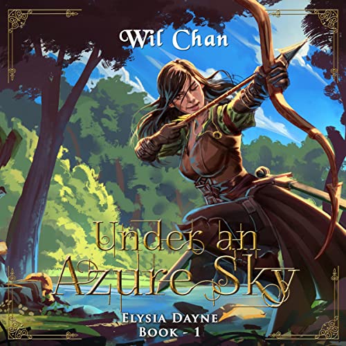 Under an Azure Sky by Wil Chan