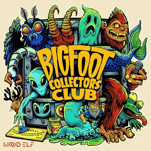 Bigfoot Collectors Club by Wood Elf Media