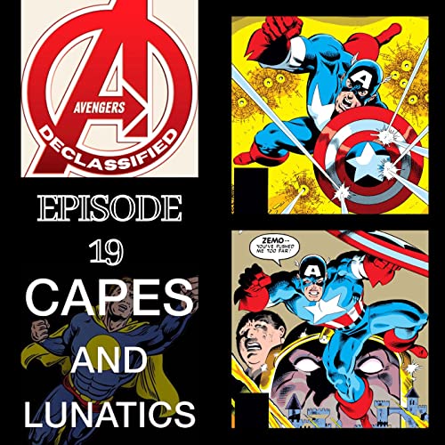 Avengers Declassified Ep #19: Captain America #275-#279 by Unknown