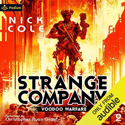 Voodoo Warfare by Nick Cole