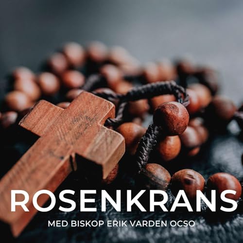 Rosenkrans med biskop Erik Varden by Trondheim Stift