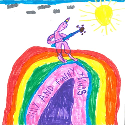 Silly and Funny Things by Jared Lindauer storyteller father