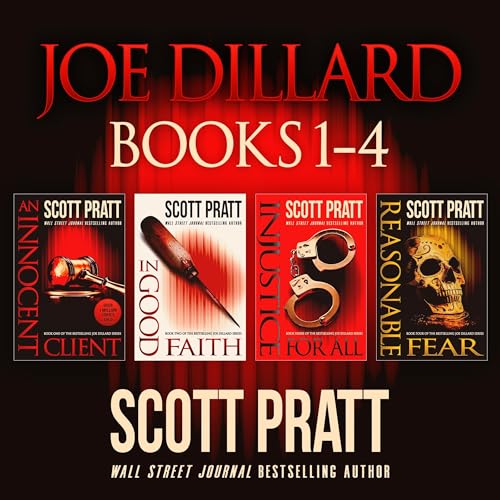 The Joe Dillard Series Box Set, Part 1: Books 1-4