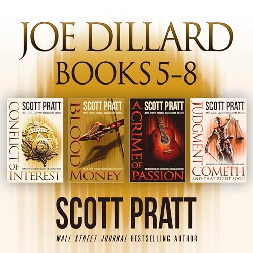 The Joe Dillard Series Box Set, Part 2: Books 5-8