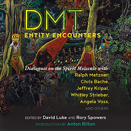 DMT Entity Encounters by David Luke - editor