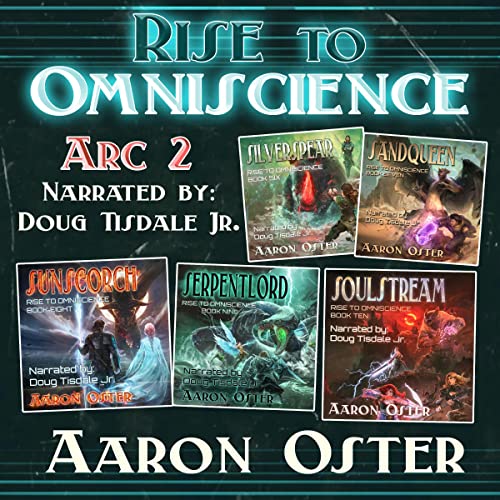 Rise to Omniscience Books 6-10: World Beasts Arc