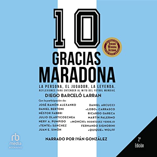 Gracias Maradona by Diego Barcelo