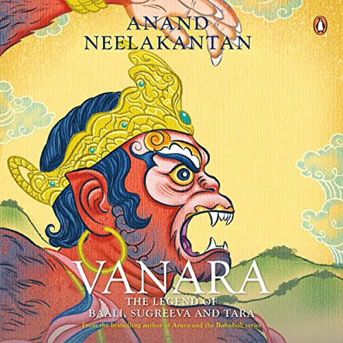 Vanara by Anand Neelakantan