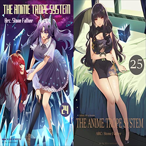 The Anime Trope System Publishing Packs 24-25