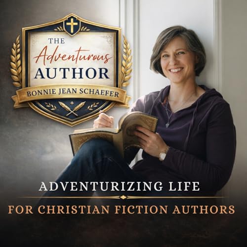 The Adventurous Author | Finish Book, Writing Discipline, Creative Writing, Character Development, Christian Podcast by Bonnie Jean Schaefer | Author and Founder of the League of Adventurous Authors