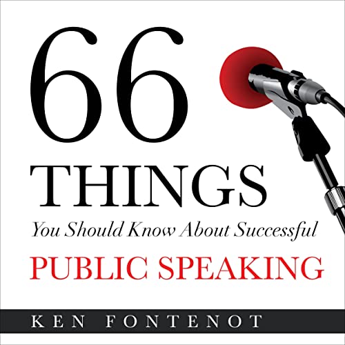 66 Things You Should Know About Successful Public Speaking