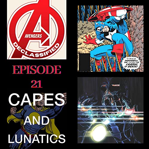 Avengers Declassified Ep #21: Captain America: The Bloodstone Hunt by Unknown